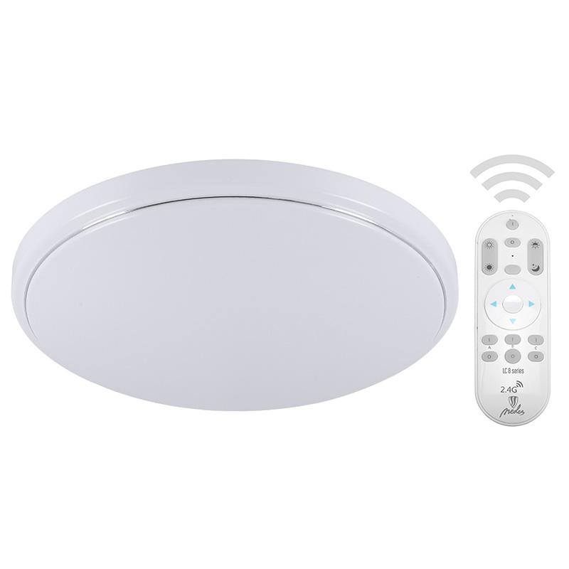 LED svítidlo OPAL+dálk.ovladač 50W/CLR7/SMD/RC - LC801L