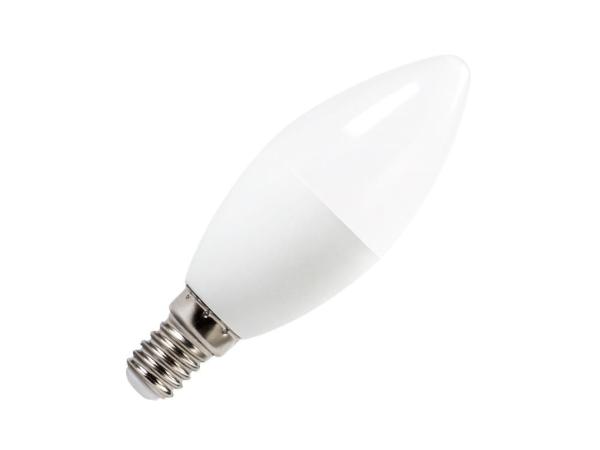 LED žárovka 8W - C37 / E14 / SMD / 3000K - ZLS714 2