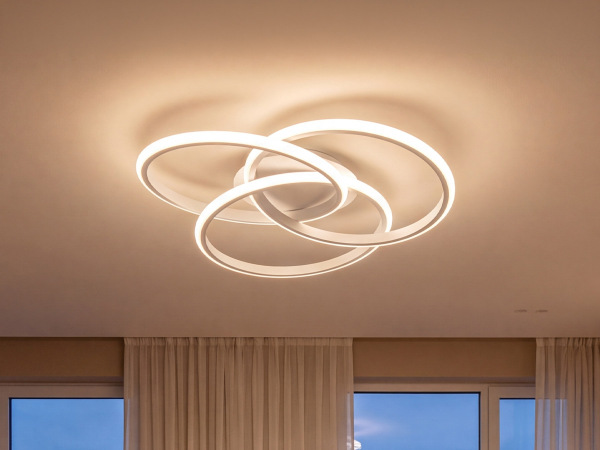 LED stropní svítidlo + dálkový ovladač 55 W – J3375/W