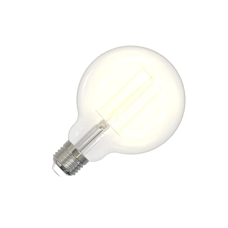 LED Filament BÍLÝ 13W - G95 / E27 / 3000K - ZWF104