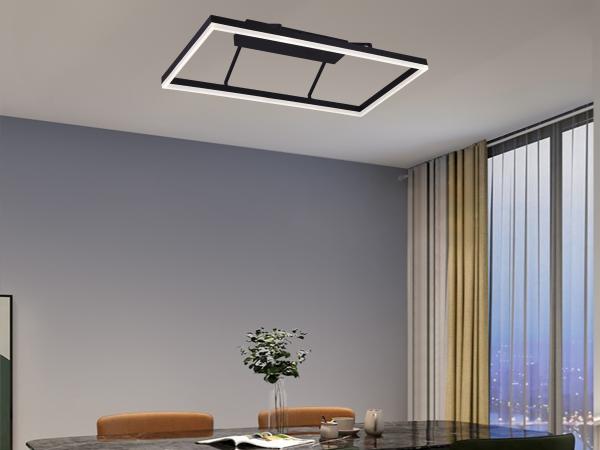 LED lustr s dálkovým ovladačem 55W - J1350/B 2