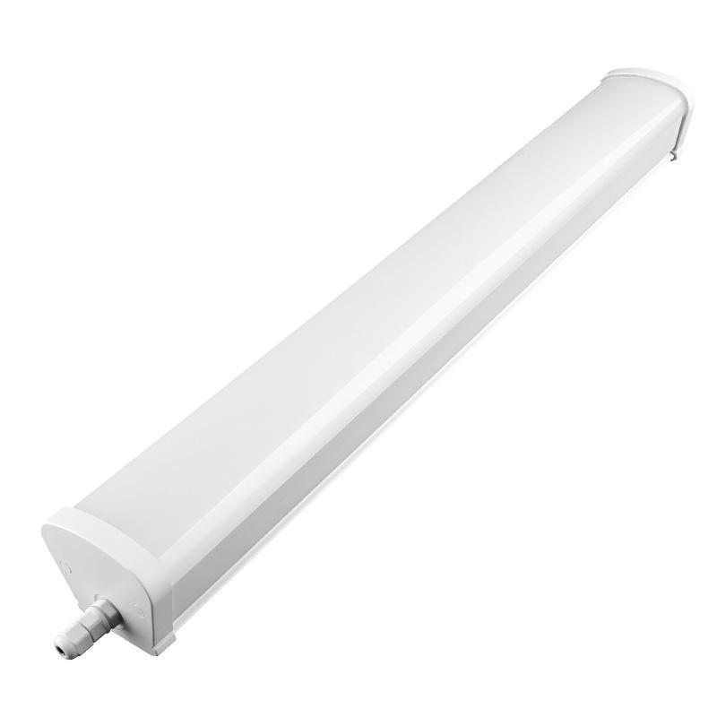 LED prachotěsné nouzové svítidlo 40W / 5W / IP65 / 1200 / 4000K / E - LNL324/3E 1