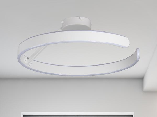 LED stropní svítidlo s dálkovým ovladačem 72W - TA1314/W