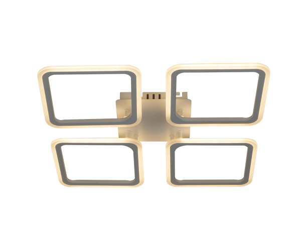 LED stropní svítidlo s dálkovým ovladačem 95W - TB1312/W 6