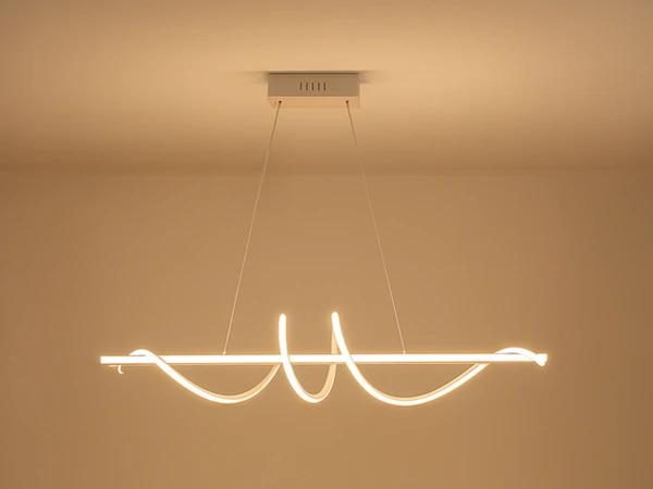 LED závěsné svítidlo s dálkovým ovladačem 50W - TA2316/W