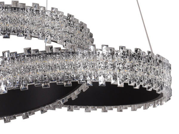Závěsné LED svítidlo + dálkové ovládání 95 W – J4395/B 7