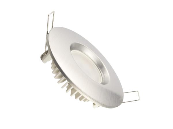 LED svítidlo 7W / IP44 / DR02 / SMD / 4000K / SI - LDL253/S 1