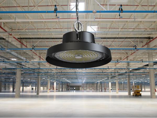 LED svítidlo High Bay UFO 100W / IP65 / 5000K / 0-10V - LU421/1