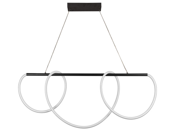 Závěsné LED svítidlo + dálkové ovládání 75 W – J4390/B 2
