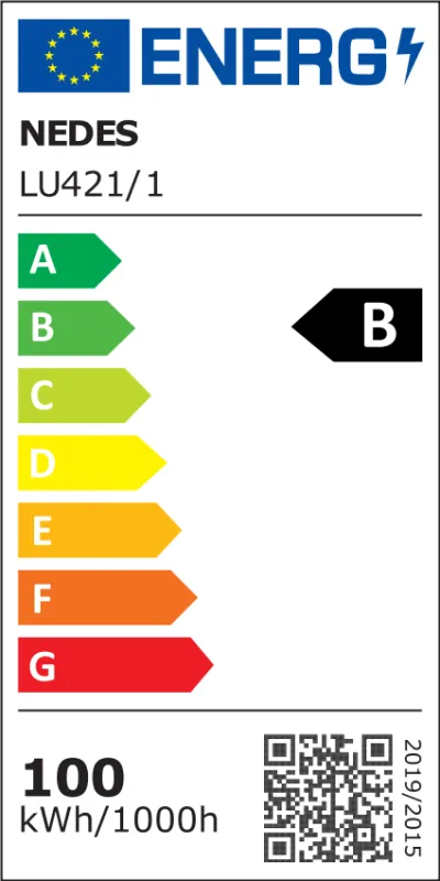 LED svítidlo High Bay UFO 100W / IP65 / 5000K / 0-10V - LU421/1 6