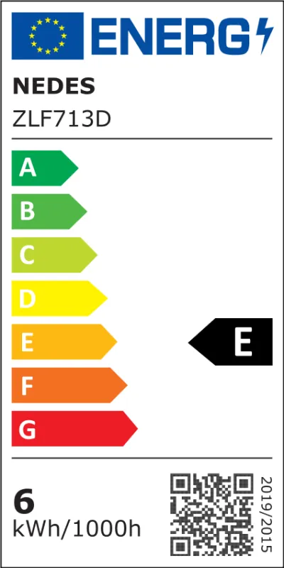 LED žárovka / filament 6W - C35 / E14 / 3000K - ZLF713D