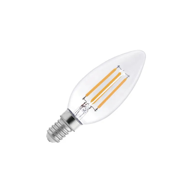 LED žárovka 6W - C37 / E14 / SMD / 3000K - ZLF713 2