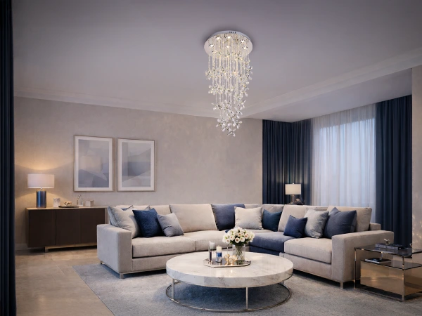 Křišťálový lustr SAMOA - N3021 2