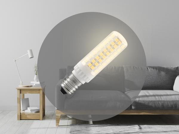 LED žárovka 6,4 W – E14 / SMD / 2800 K – ZLS014 1