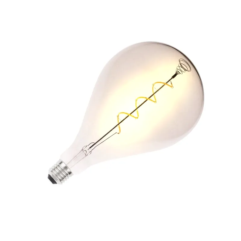 LED Filament SPIRAL 4W SMOKE - A165 / E27 / 2000K - ZSF114