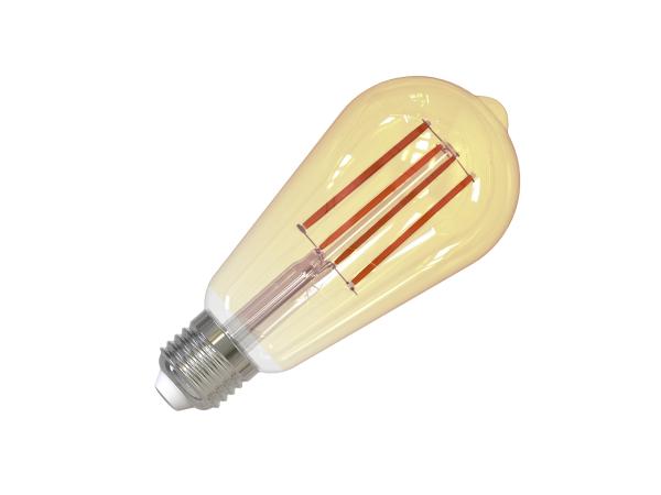 LED žárovka / filament 12W - ST64 / E27 / 2000K - ZLF915DV 2