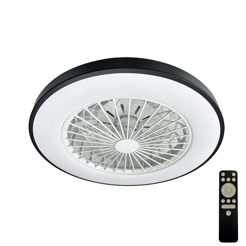 LED svítidlo OPAL + stropní ventilátor + dálkový ovladač 48W - LCL6345 2