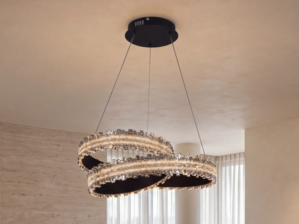 Závěsné LED svítidlo + dálkové ovládání 95 W – J4395/B