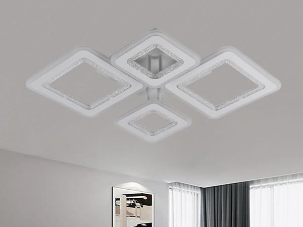 LED stropní svítidlo s dálkovým ovladačem 95W - J3349/W