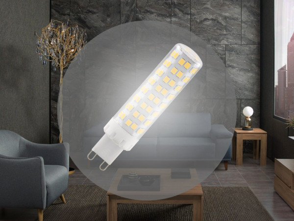 LED žárovka 7,6W - G9 / SMD / 4000K - ZLS628 1