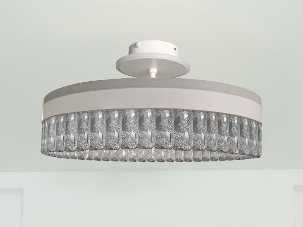 LED stropní svítidlo s dálkovým ovladačem 85W - TA1305/W