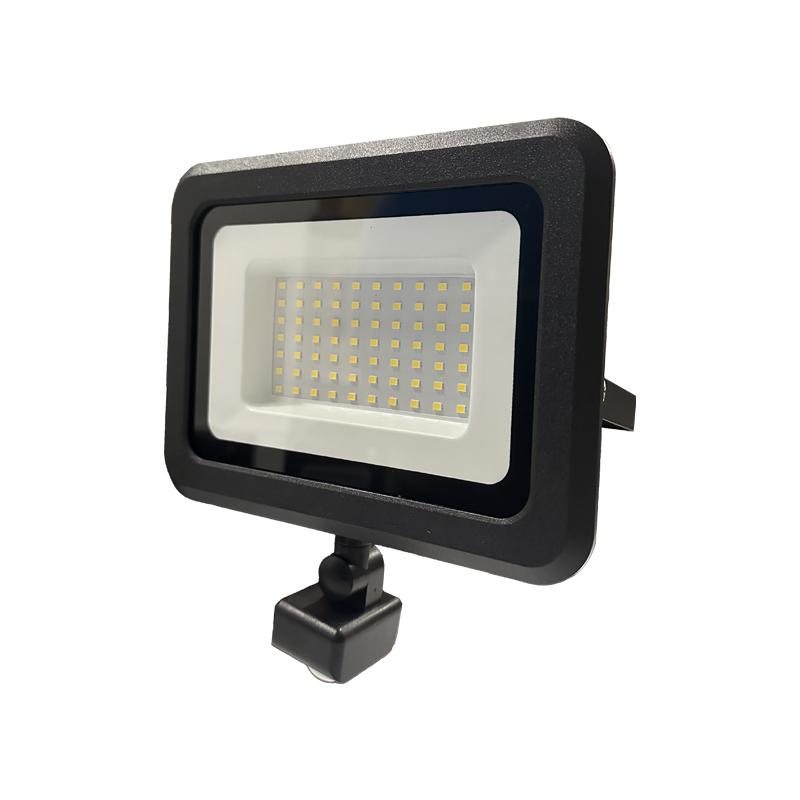 LED černý reflektor 50W / 4000K - LF0024S