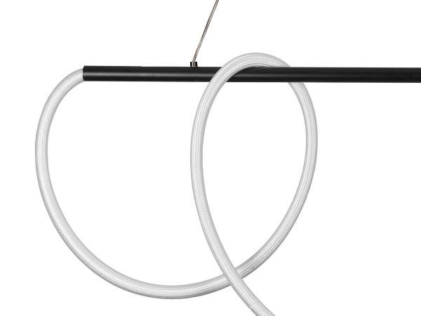 Závěsné LED svítidlo + dálkové ovládání 75 W – J4390/B 6