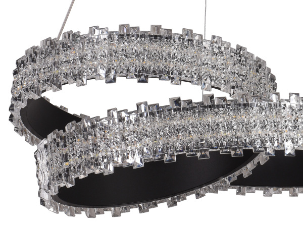 Závěsné LED svítidlo + dálkové ovládání 95 W – J4395/B 6