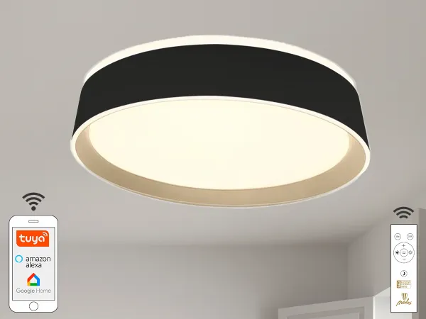 LED svítidlo OPAL + dálkový ovladač + Wifi 48W - LC902MB 1