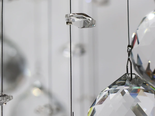 Křišťálový lustr NAURU 24W - N3013 6