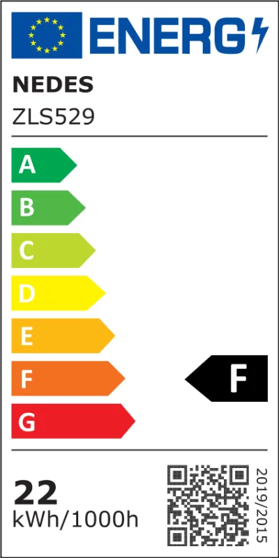 LED žárovka 22W - A95 / E27 / SMD / 4000K - ZLS529