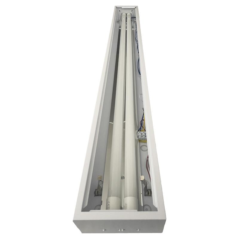 Bílé svítidlo na 2 x T8 ( 120cm LED trubice ) - TL301