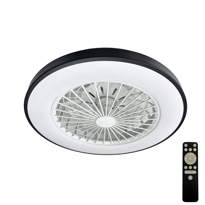 LED svítidlo OPAL + stropní ventilátor + dálkový ovladač 48W - LCL6345