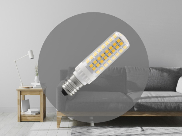 LED žárovka 6,4 W – E14 / SMD / 2800 K – ZLS014