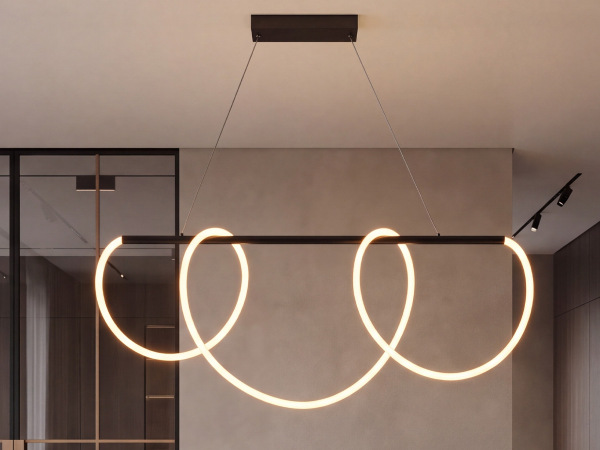 Závěsné LED svítidlo + dálkové ovládání 75 W – J4390/B