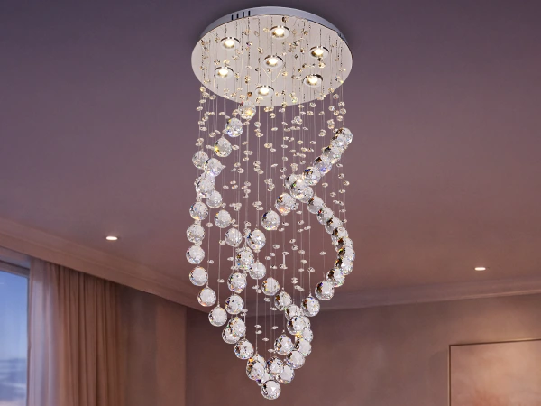 Křišťálový lustr NAURU - N3013