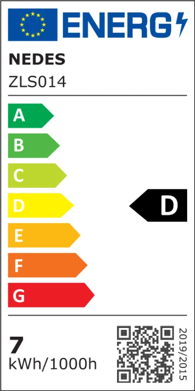 LED žárovka 6,4 W – E14 / SMD / 2800 K – ZLS014 5