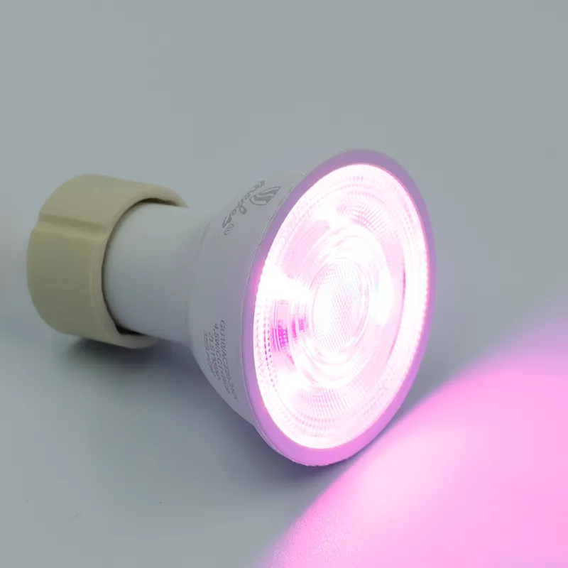 LED žárovka WIFI 4,5W - GU10 / CCT + RGB - ZLS135WA 8