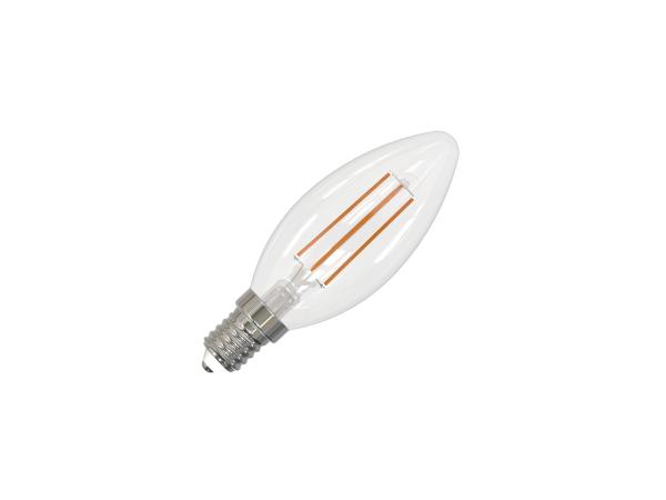 LED žárovka / filament 6W - C35 / E14 / 3000K - ZLF713D 2