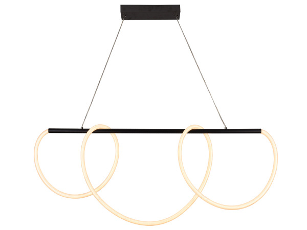 Závěsné LED svítidlo + dálkové ovládání 75 W – J4390/B 5