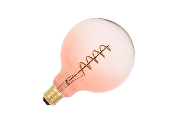 LED Filament SPIRAL 4W PINK - TRANSPARENT - G125 / E27 / 2000K - ZSF124 2