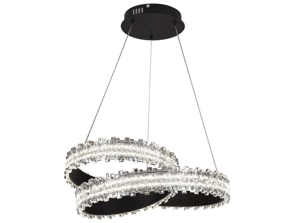 Závěsné LED svítidlo + dálkové ovládání 95 W – J4395/B 4