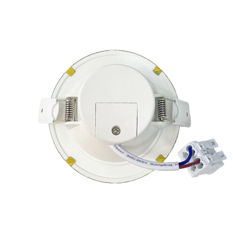 LED podhledové svítidlo 7W / IP44 / SMD / 4000K - LDL153/WL