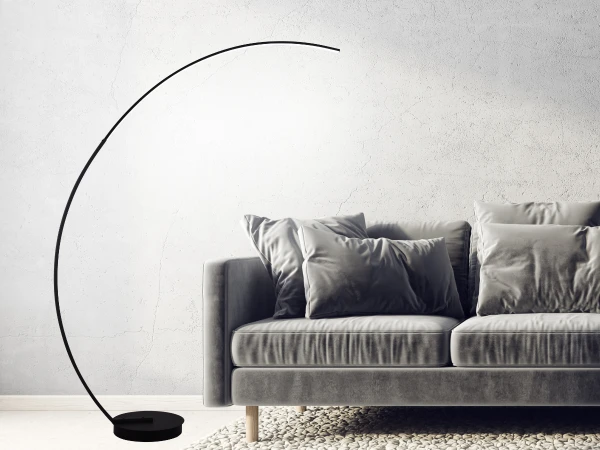 LED designová stojící lampa 28W - JF2310/B 1