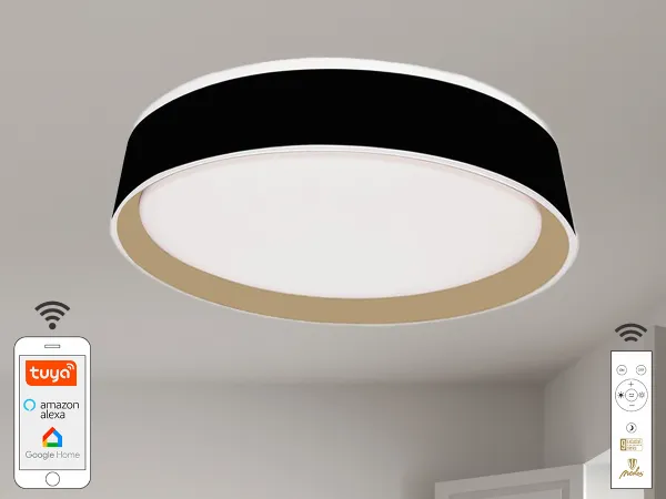 LED svítidlo OPAL + dálkový ovladač + Wifi 48W - LC902MB