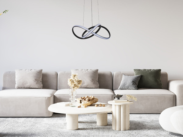 LED závěsné svítidlo s dálkovým ovladačem 65W - TA2310/B 2
