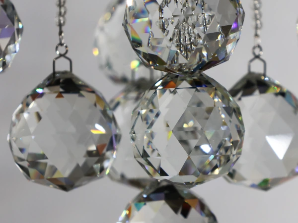 Křišťálový lustr NAURU 24W - N3013 5