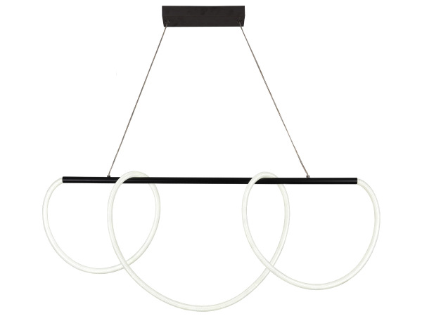 Závěsné LED svítidlo + dálkové ovládání 75 W – J4390/B 3