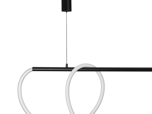 Závěsné LED svítidlo + dálkové ovládání 105 W – J4396/B 6