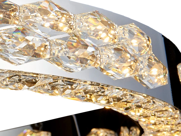 CLARIS závesný krištáľový luster 800 - V30005 4